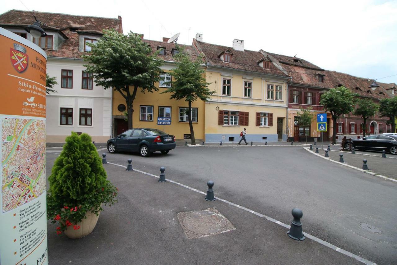 Apartmán Anne'S House Sibiu Exteriér fotografie