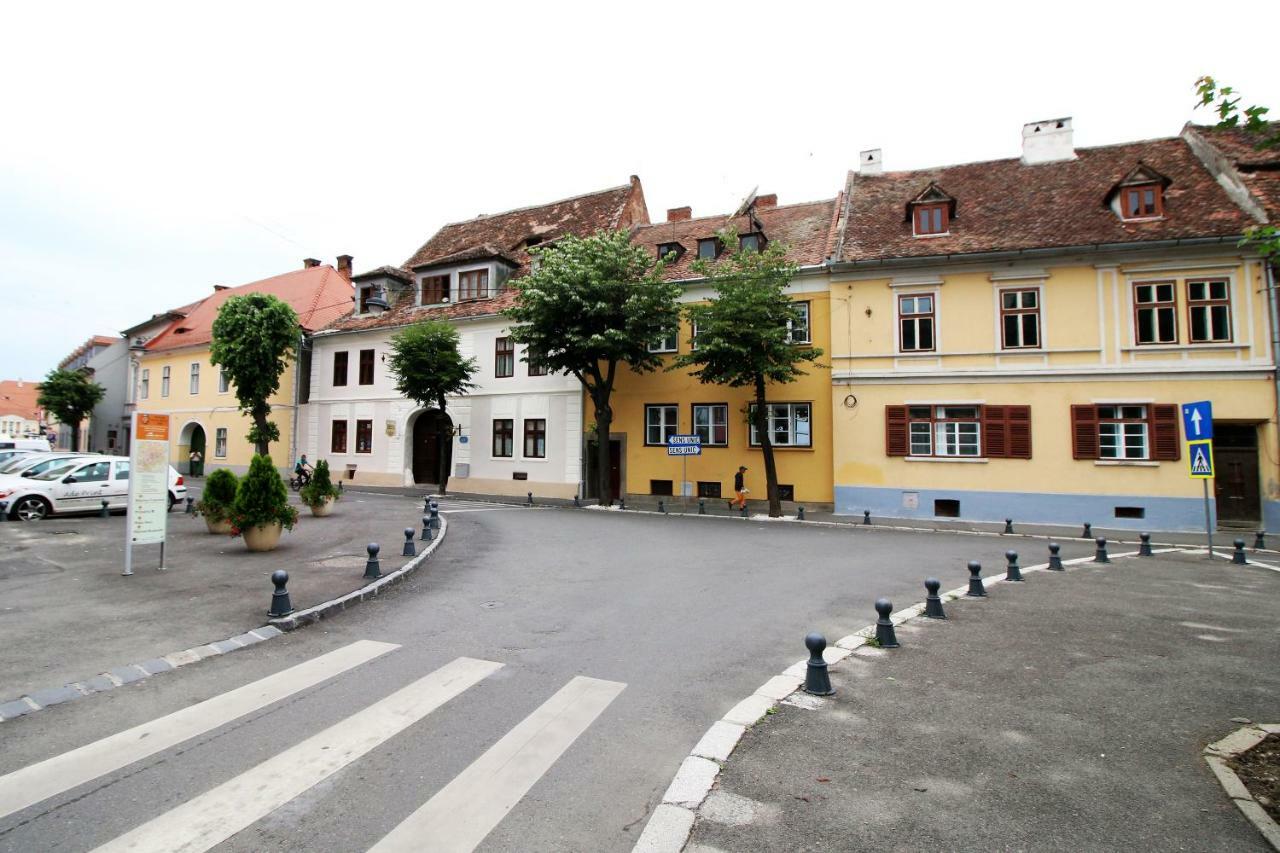 Apartmán Anne'S House Sibiu Exteriér fotografie