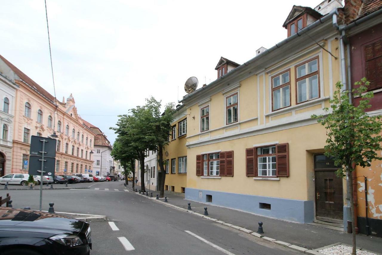 Apartmán Anne'S House Sibiu Exteriér fotografie